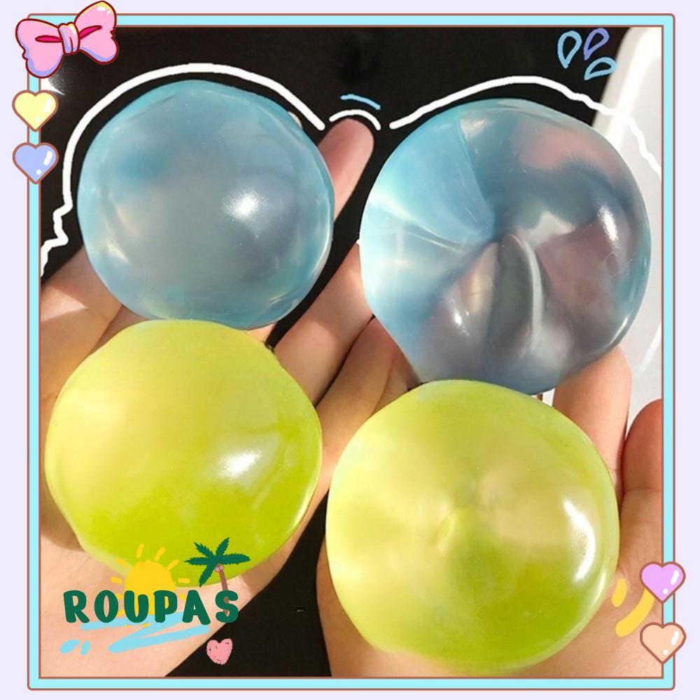 Brinquedos De Aperto De Maltose ROUPAS , Brinquedo De Recuperação Lenta De Plasticidade Transparente Inquietação De Alív