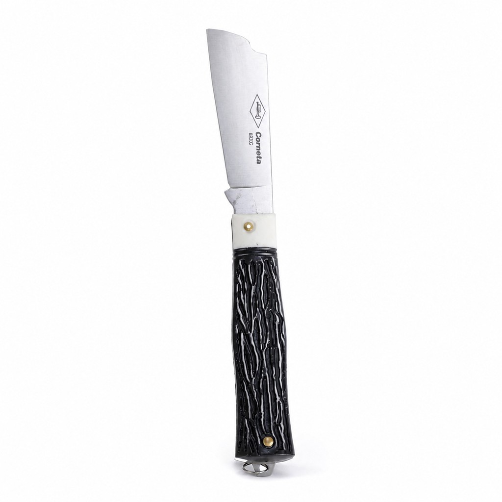 Canivete Aço Inox Dobrável Lâmina Larga Corneta Basic 7 19cm