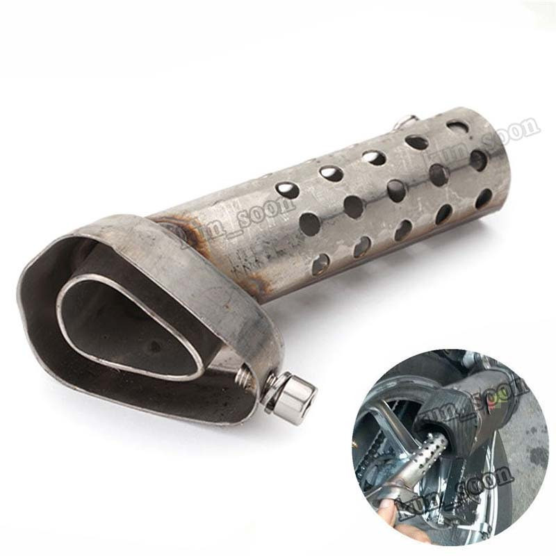 Silenciador de Escape Hexagonal Ajustável Db Assassin para Motocicleta VAWX