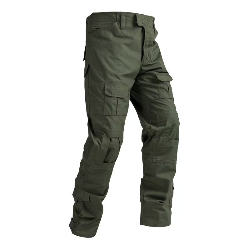 Calças táticas de camuflagem militar G2, adequadas para tiro de airsoft ao ar livre, caminhadas e acampamentos.