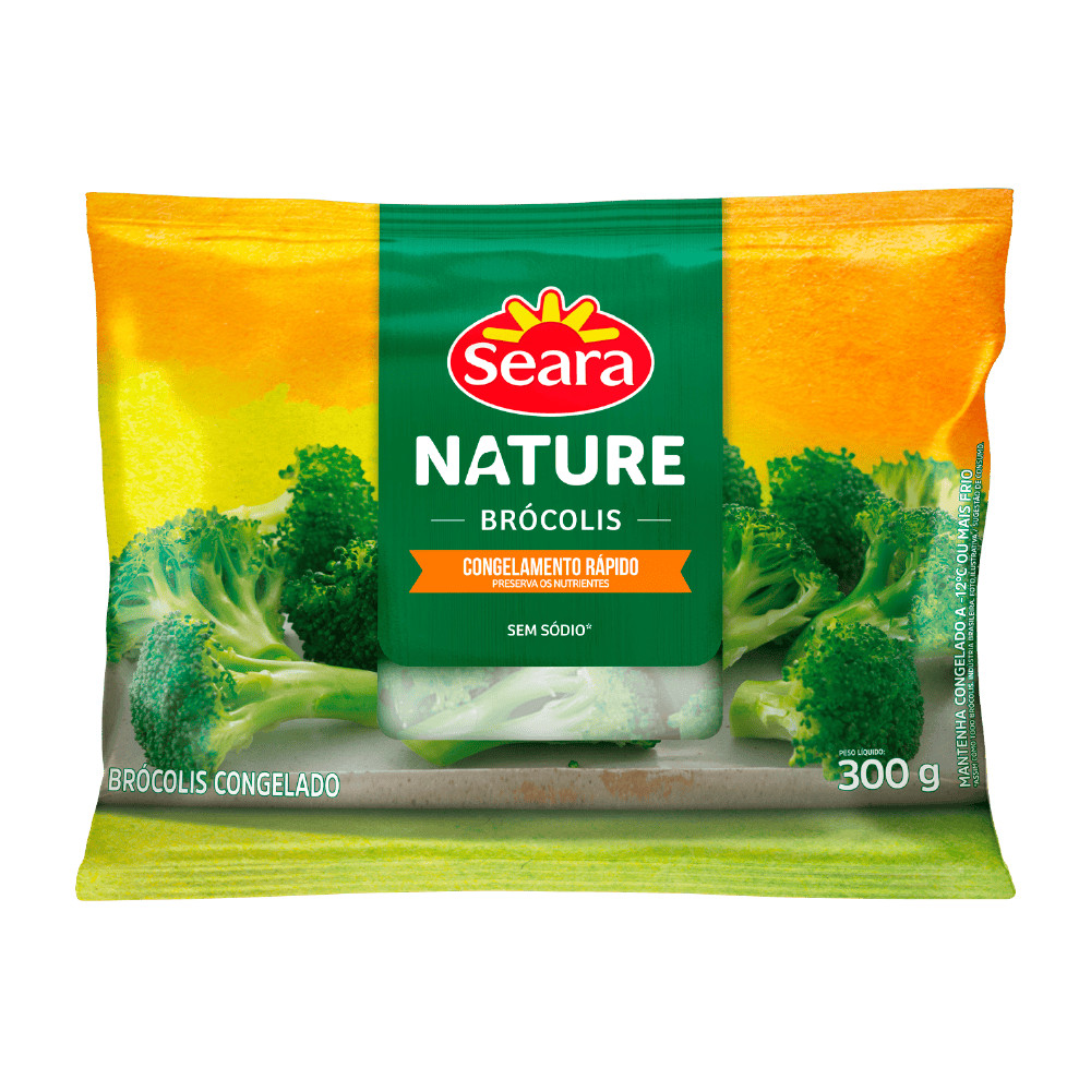 Seara Brócolis florete congelado 300g