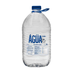 Daki Água Mineral Sem Gás 5L