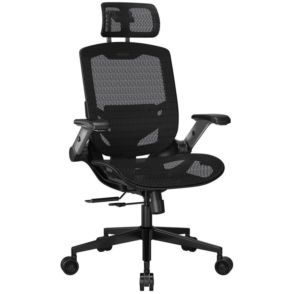Cadeira Gamer Cougar Speeder One, Tecido, Ajustável, 2D, Preto, 3MSPOBLB.0001