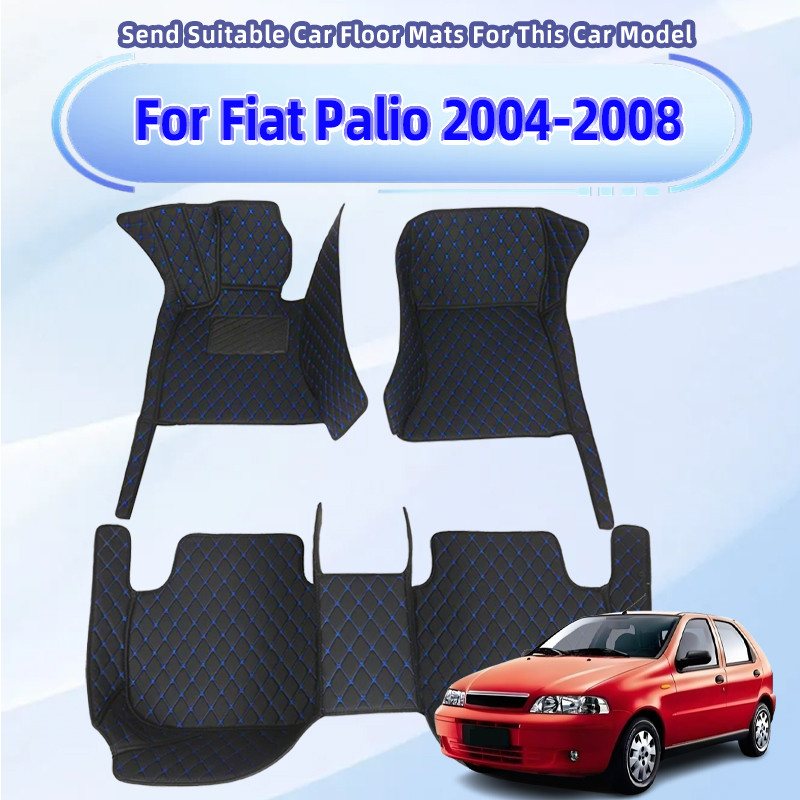 Tapetes De Carro Para Fiat Palio 2004-2008 Almofadas De Pé Tapete Acessórios Interiores Automóveis 07 06 05