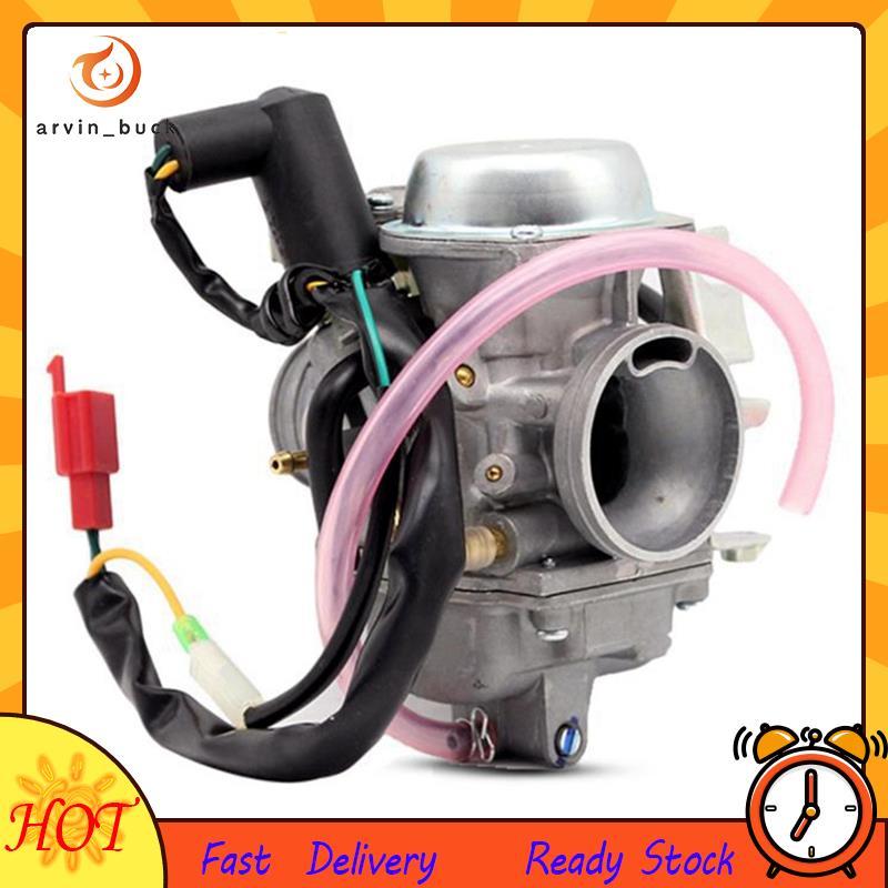 Carburador PD30J De 30mm Para Scooter De Resfriamento De Água 250Cc Atv Quad 172MM CF250 CH250 CN250 Helix Qlink Commute