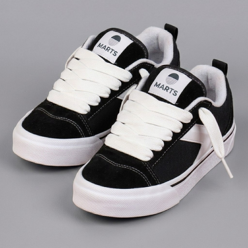 Calçado Tenis Feminino Masculino Skate Marts Versus Promoção 2026