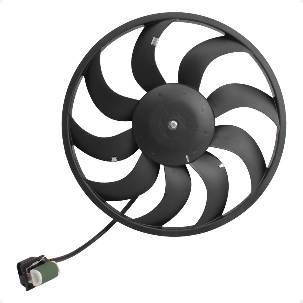 Ventoinha Radiador ONIX PRISMA SPIN 2012 2013 2014 2015 2016 - 11447 - AVLD02010