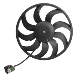 Ventoinha Radiador ONIX PRISMA SPIN 2012 2013 2014 2015 2016 - 11447 - AVLD02010