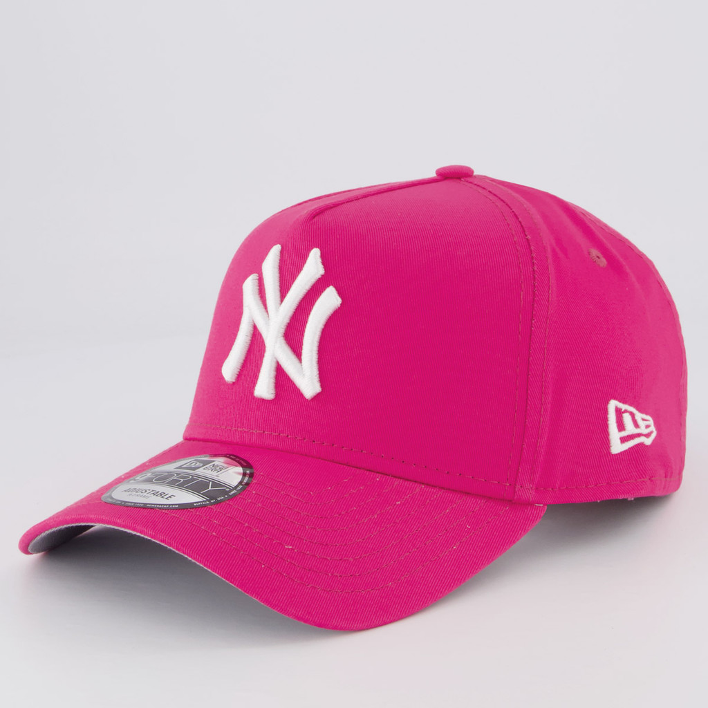 Boné New Era MLB New York Yankees Burst 940AF Rosa
