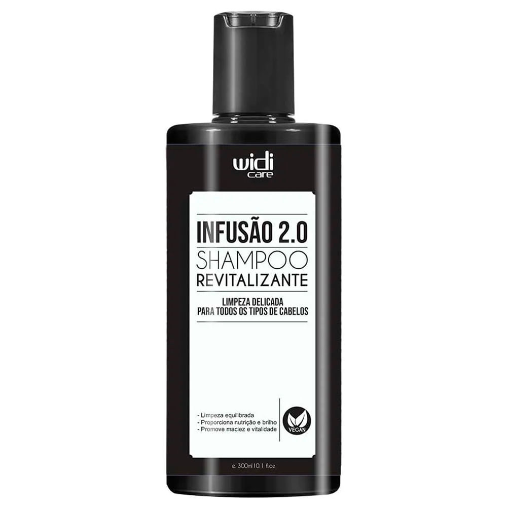 Shampoo Revitalizante Widi Care Infusao 2.0 300ml