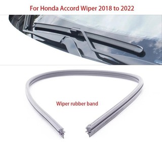 2 Peças Tira De Borracha Da Lâmina De Recarga Do Limpador Para Honda Accord 10 2018 2019 2020 2021 2022