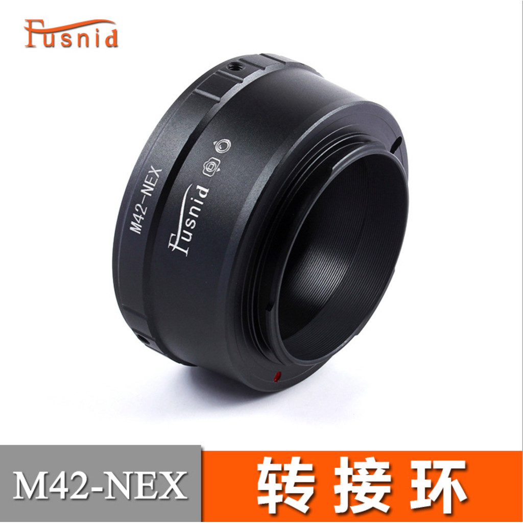 Lente de parafuso de três coroas M42-FE 42 mm para anel adaptador Micro único A74a7r3 a6500/6400/5000