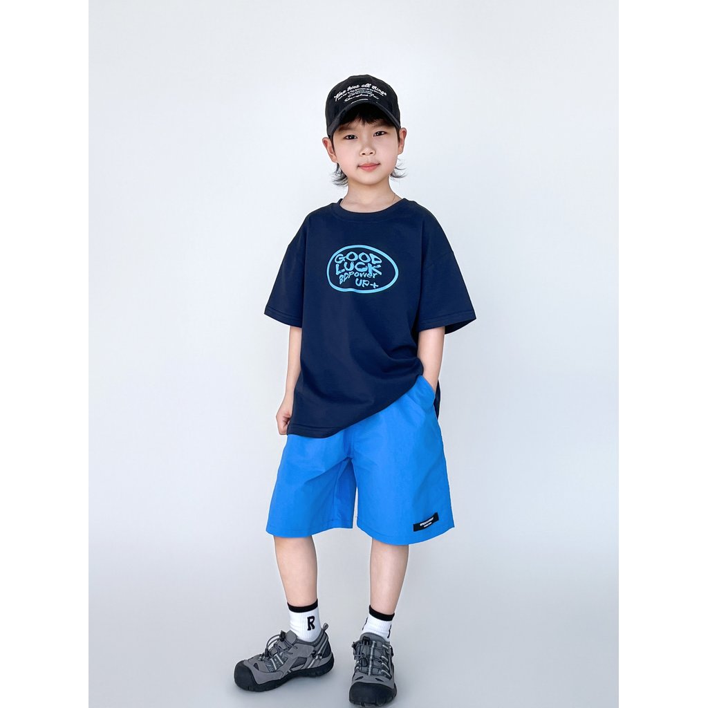 Meninos camiseta de manga curta puro algodão respirável verão estilo fino crianças topo simples bonito médio grande cria