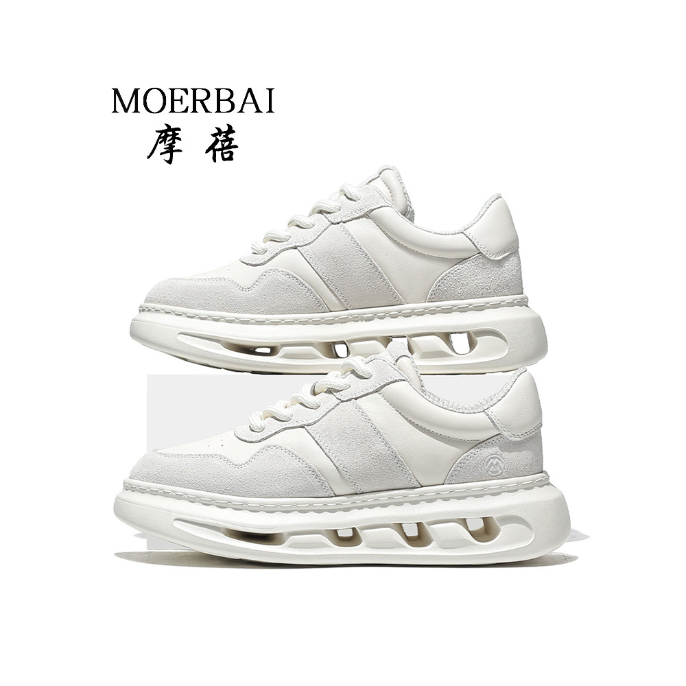 Mobe sapatos masculinos 2026 novo estilo sapatos esportivos masculinos sapatos casuais de sola grossa aumentando pai sap