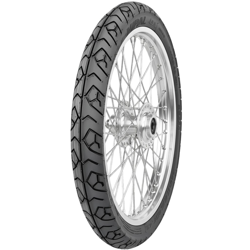 Pneu Vipal Balão 250-17 St400 Dianteiro Moto honda Biz Pop Crypton