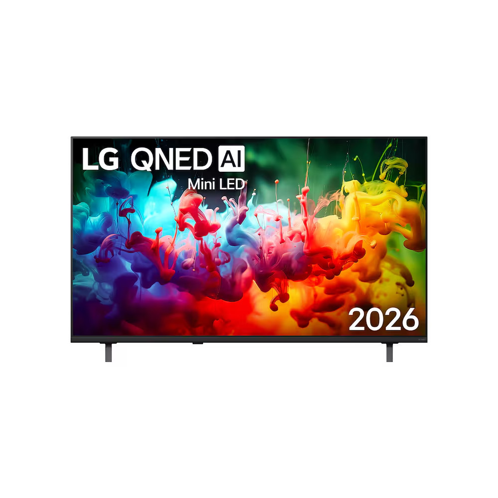 Smart TV 65 Polegadas QNED Mini LED AI 4K QNED70 WebOS 2026 LG