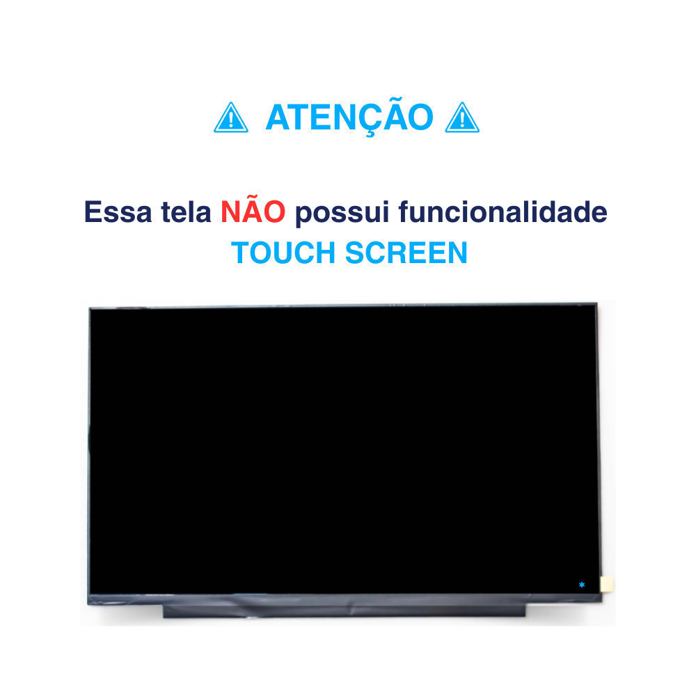 Tela para Notebook Dell Inspiron 15-3501 15.6" 30 Pinos FHD Fosca