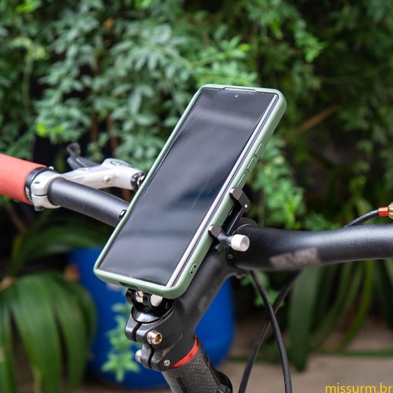 Melhor Suporte Montagem Telefone Para Mountain Bike, Ligas Alumínio, Bicicletas, Duradouro