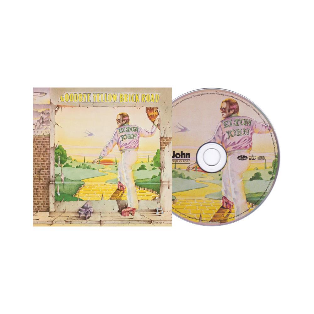CD Elton John - Goodbye Yellow Brick Road - Importado