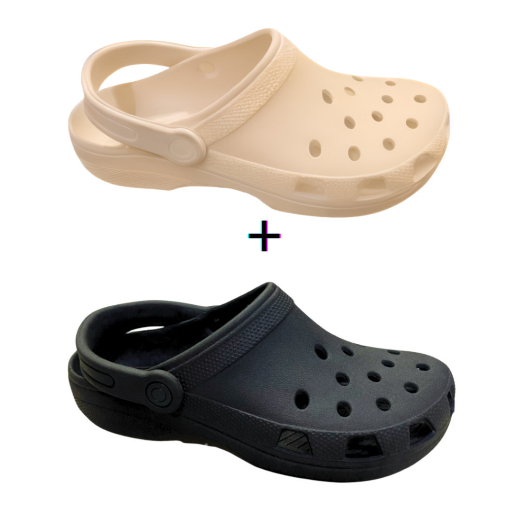 Kit 2 Chinelo Babuche Unissex Estilosa
