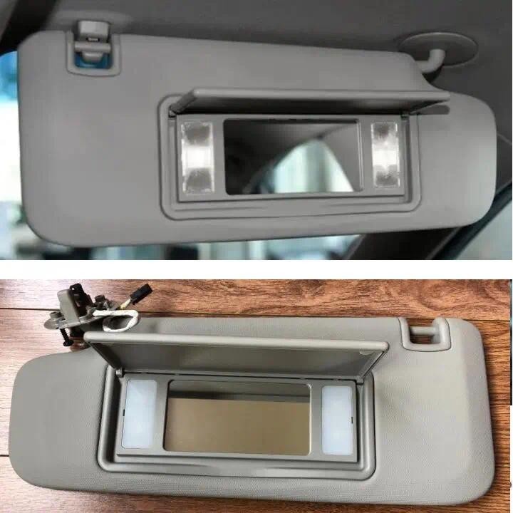 Viseira Solar Interior Com Espelho Lâmpada Montagem De Frontal Para Chevrolet Cruze 2009 2010 2011 2012 2013-2022 Acessó