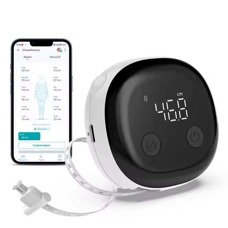 Fita Métrica Corporal Inteligente Com Aplicativo , Bluetooth Para Medição De Perda De Pes…