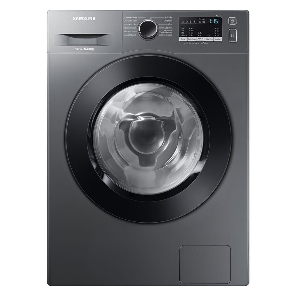8.8 ofertas somente hoje Lava e Seca Samsung WD11M com Digital Inverter WD11M447