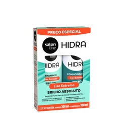 Kit Shampoo + Condicionador Hidra Amido de Milho Salon Line 300ml