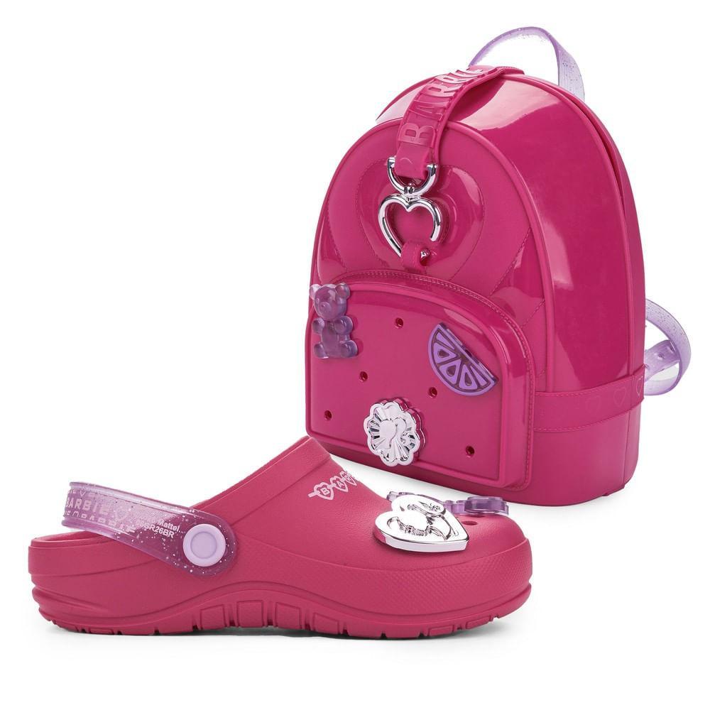 Grendene Barbie Babuche Infantil Menina