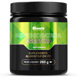 Creatina Monohidratada - Growth Supplements - Sem sabor em pó