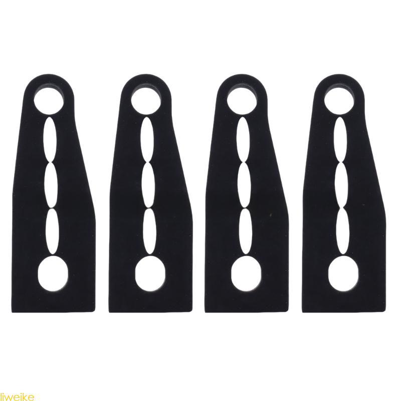 liweike 4 Unidades Travas Automática Silenciadores Almofadas Almofada Pára-Choques