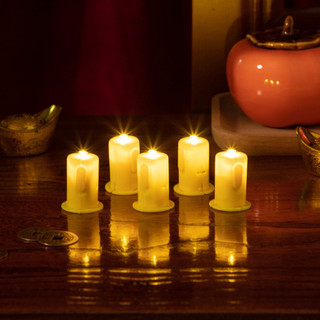 Crianças DIY lanterna pavio vela eletrônica destaque luz fivela luz LED lanterna Festival meados de outono Halloween que