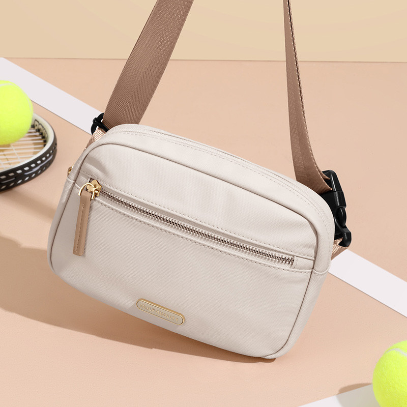 [Especial] Bolsa de peito de golfe feminina pequena bolsa quadrada bolsa mensageiro bolsa de ombro de viagem ao ar livre