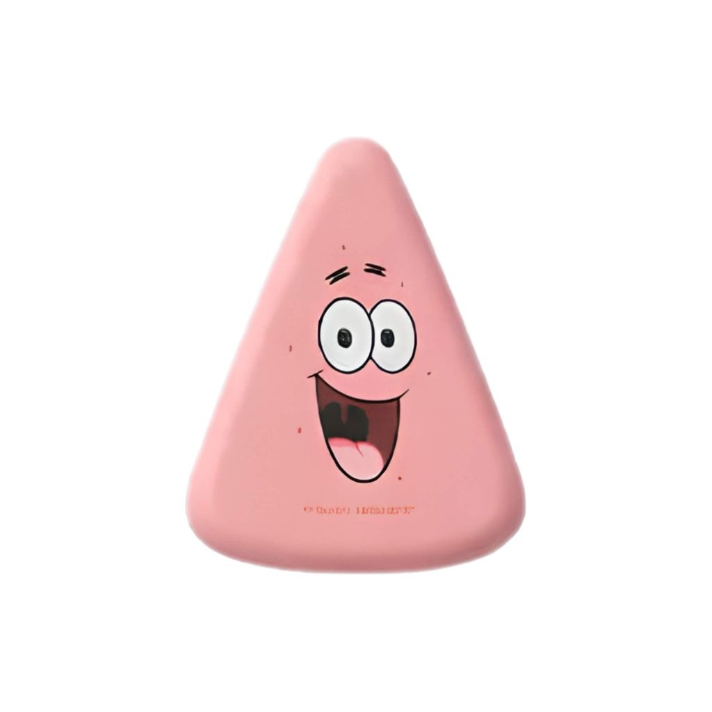 Kit Lápis Hb Bob Esponja 2 Lápis Apontador e Borracha Leo&Leo Leonora - 10810 — imagem 2 de 2
