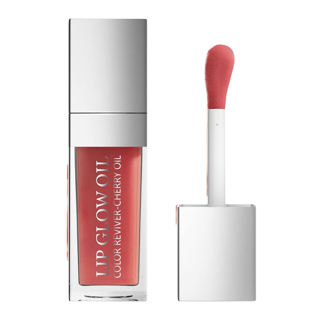 Embalagem de brilho labial, óleo labial, batom hidratante e umectante, brilho labial transparente, Dudu Lip Glass, batom