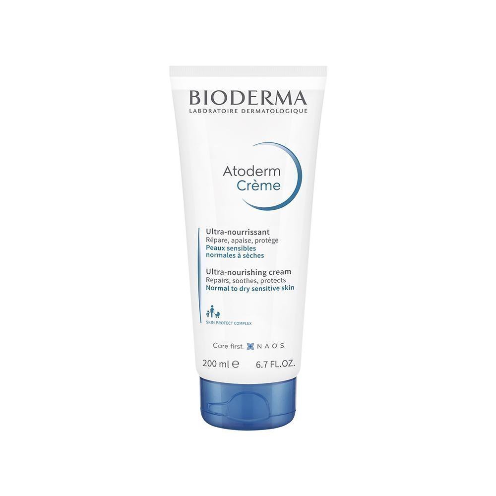 Bioderma Atoderm Creme Ultra Hidratação Corporal para Peles Normais e Secas 200ml