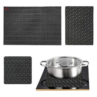 Almofada Silicone Para Fogão Indução rai, Tapetes Resistentes Calor, Base Antiderrapante, Absorção