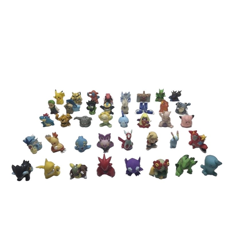 Dedoche Pokemon Miniatura Bandai Nintendo Original #2