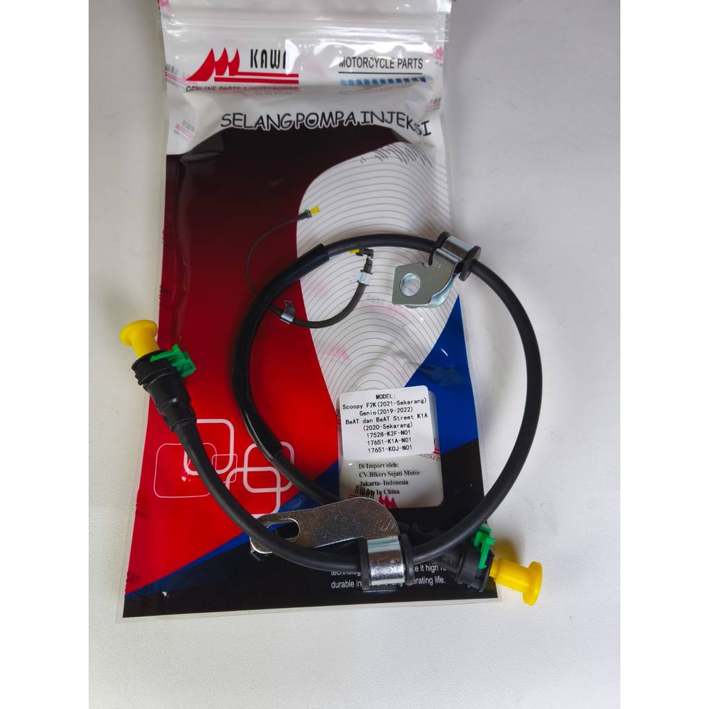 Mangueira De Injeção De Combustível Para Scopy ESP K2F | GENIO K0J BEAT Rua K1A Kawa