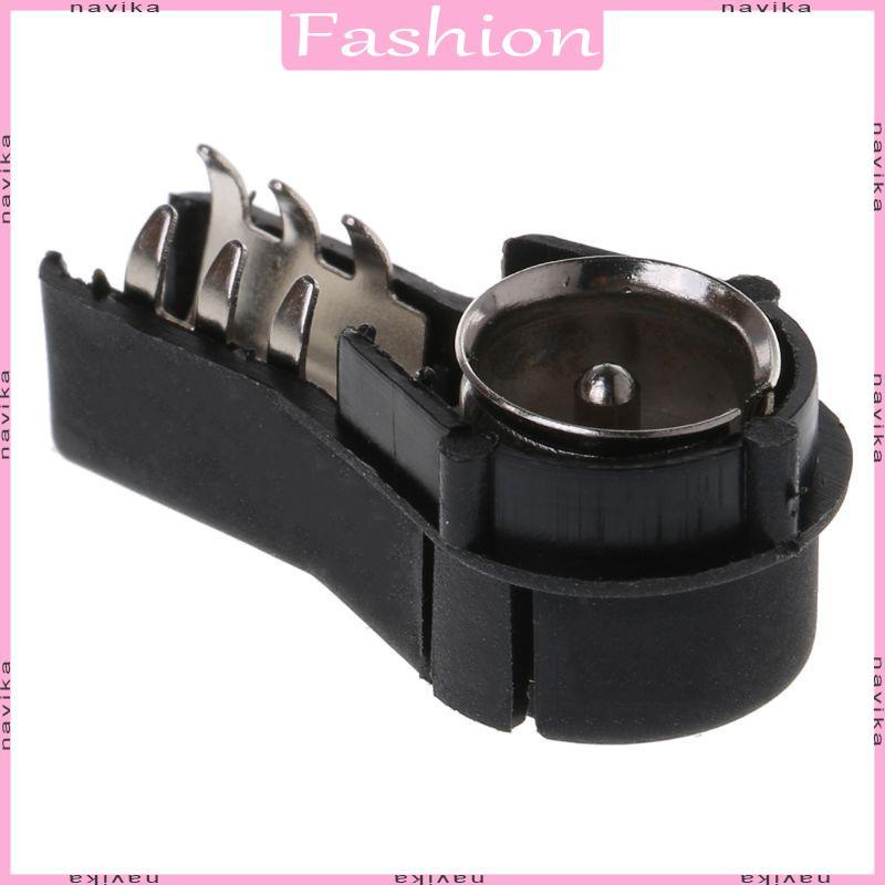 Car Automotive Radio Estéreo Masculino Crimpagem Conector Aéreo Converter Adaptador Fio