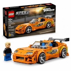 Lego Speed Champions Toyota Supra MK4 Fast & Furious 77260 com 292 Peças