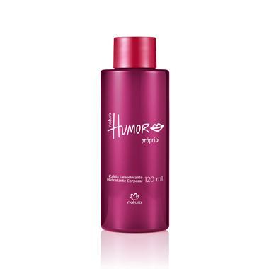 Calda Desodorante Hidratante Corporal Humor Próprio Feminino 120 ml