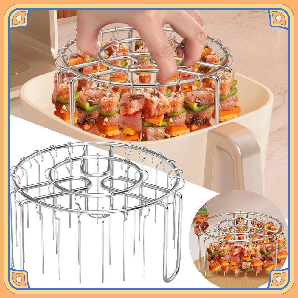 Suporte De Espeto Perfumado , Rack De Grelha Vertical Removível 12/24/25/36 , Agulha De Cozimento Para De Corda