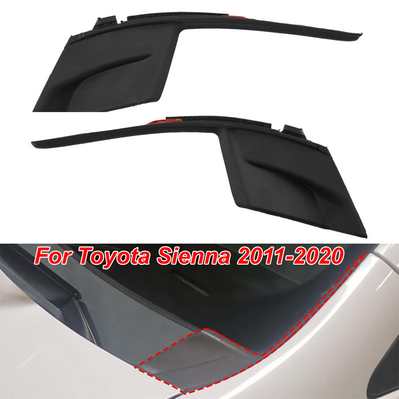 # BEST Guarnição De Extensão Lateral De Ventilação Do Capô Para Toyota Sienna 2011-2020 Substituição Painel Da Tampa Lim