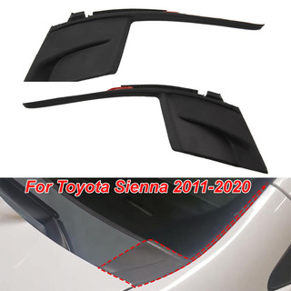 # BEST Guarnição De Extensão Lateral De Ventilação Do Capô Para Toyota Sienna 2011-2020 Substituição Painel Da Tampa Lim