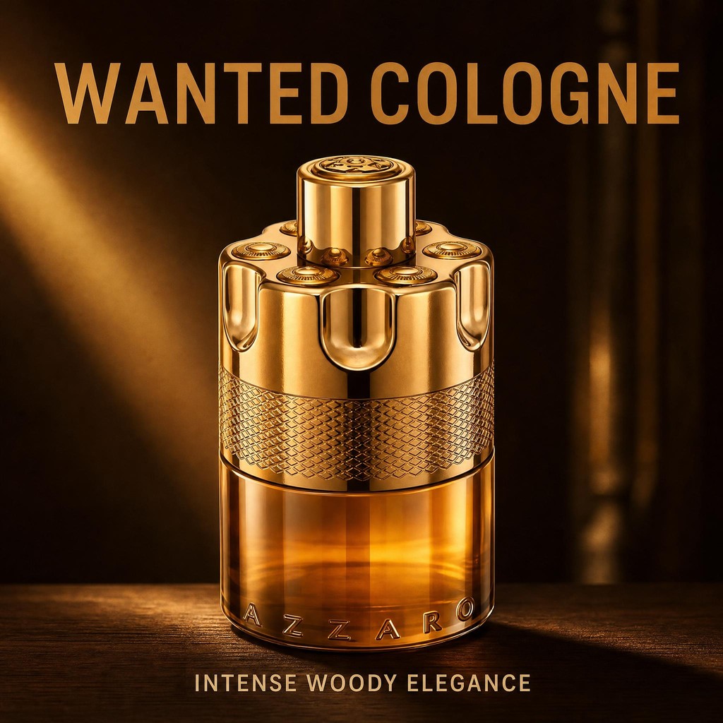 WANTED Colônia Masculina Perfume Woody Fragrância de Longa Duração 100ml