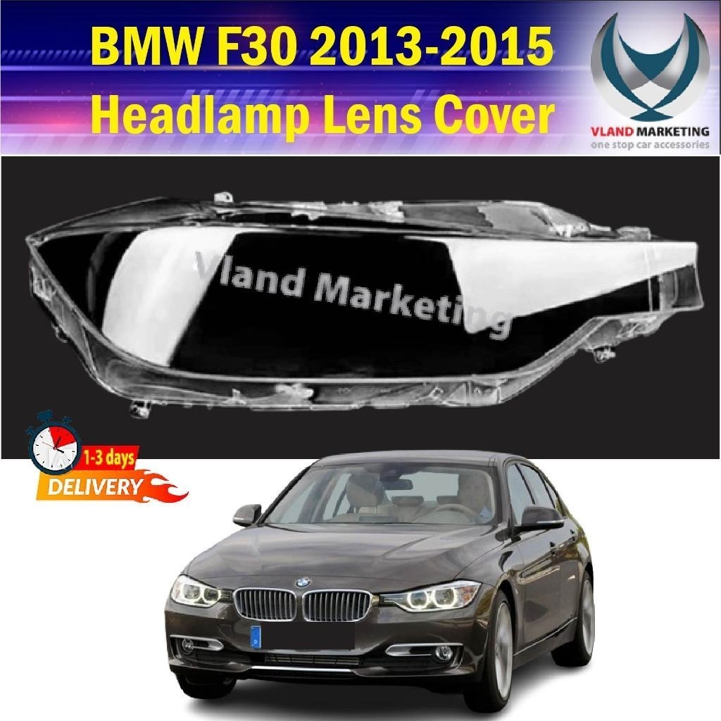 BMW F30 13 14 15 Tampa Do Farol/Lente Peças Automotivas Decoração Carro