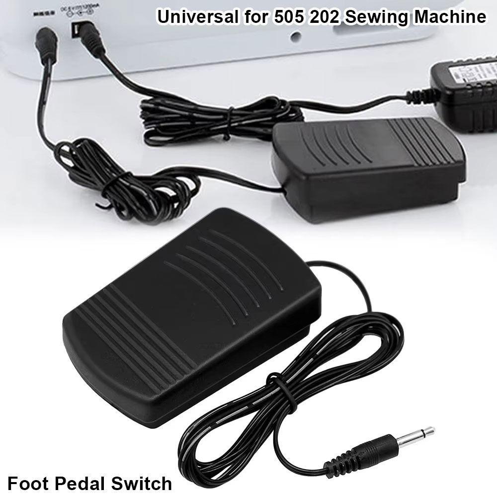 SUEBR 1Pcs Interruptor De Pedal , Mini Costura Portátil | Controlador , Universal 202 505 Peça