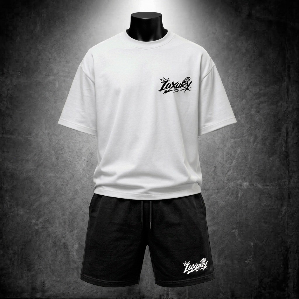 Conjunto Masculino Infantil  Kit Conjunto Menino Moto Infantil Kit Conjunto infantil Bermuda + Camisa Kids