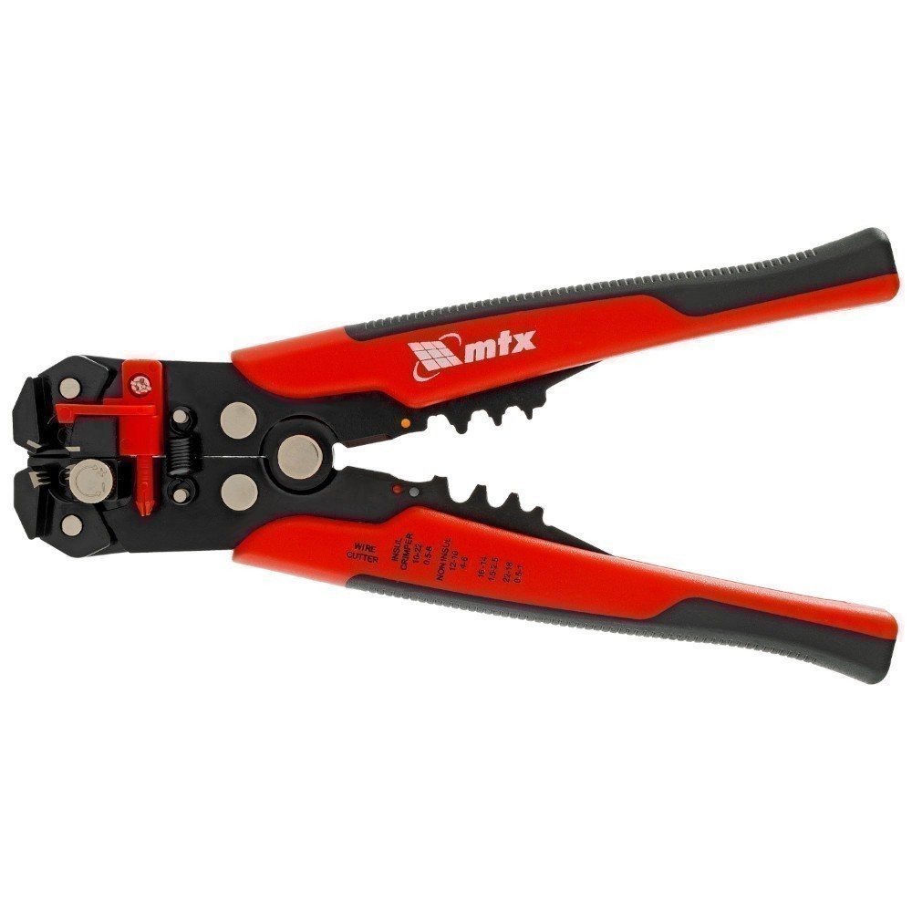 Alicate desencapador de fios 0,2 a 6 mm - 177349 - MTX — imagem 2 de 2